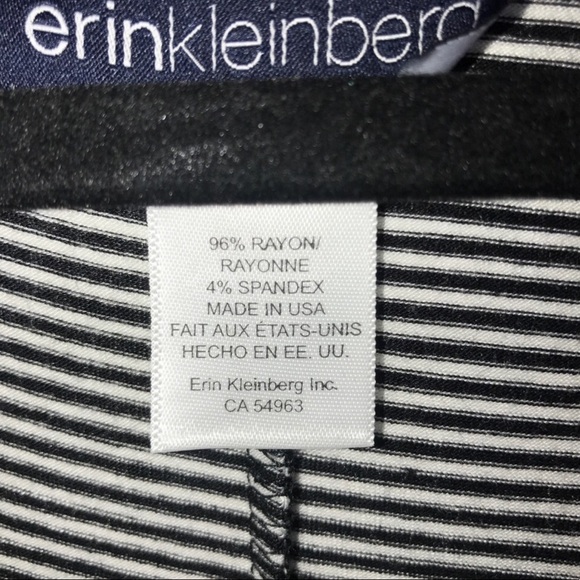 Erin Kleinberg Striped Moku Tee Dress - Picture 7 of 8